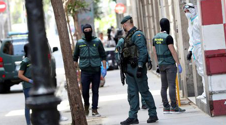 بدعم من الأمن المغربي . . إسبانيا تفكك خلية إرهابية مرتبطة بالقاعدة