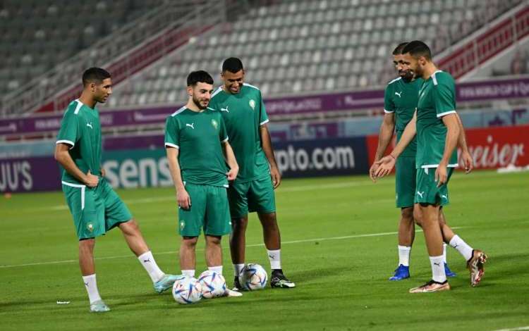 المنتخب المغربي